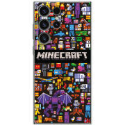 Чохол BoxFace Samsung Galaxy S25 Ultra Minecraft Mobbery