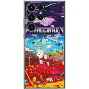 Чохол BoxFace Samsung Galaxy S25 Ultra Minecraft World Beyond