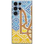 Чохол BoxFace Samsung Galaxy S25 Ultra Тризуб Вишивка