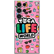 Чохол BoxFace Samsung Galaxy S25 Ultra Toca Boca Life World