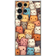 Чохол BoxFace Samsung Galaxy S25 Ultra Котики муркотики