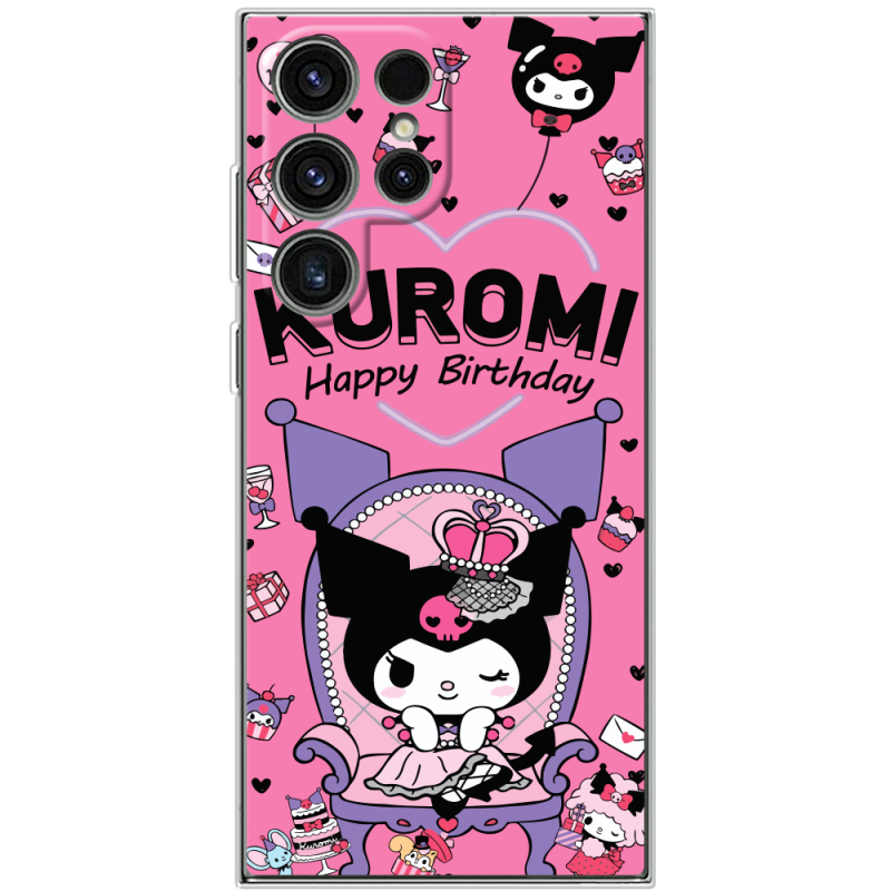 Чохол BoxFace Samsung Galaxy S25 Ultra День народження Kuromi