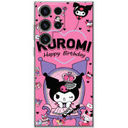 Чохол BoxFace Samsung Galaxy S25 Ultra День народження Kuromi