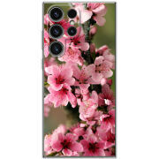 Чохол BoxFace Samsung Galaxy S25 Ultra Вишневые Цветы