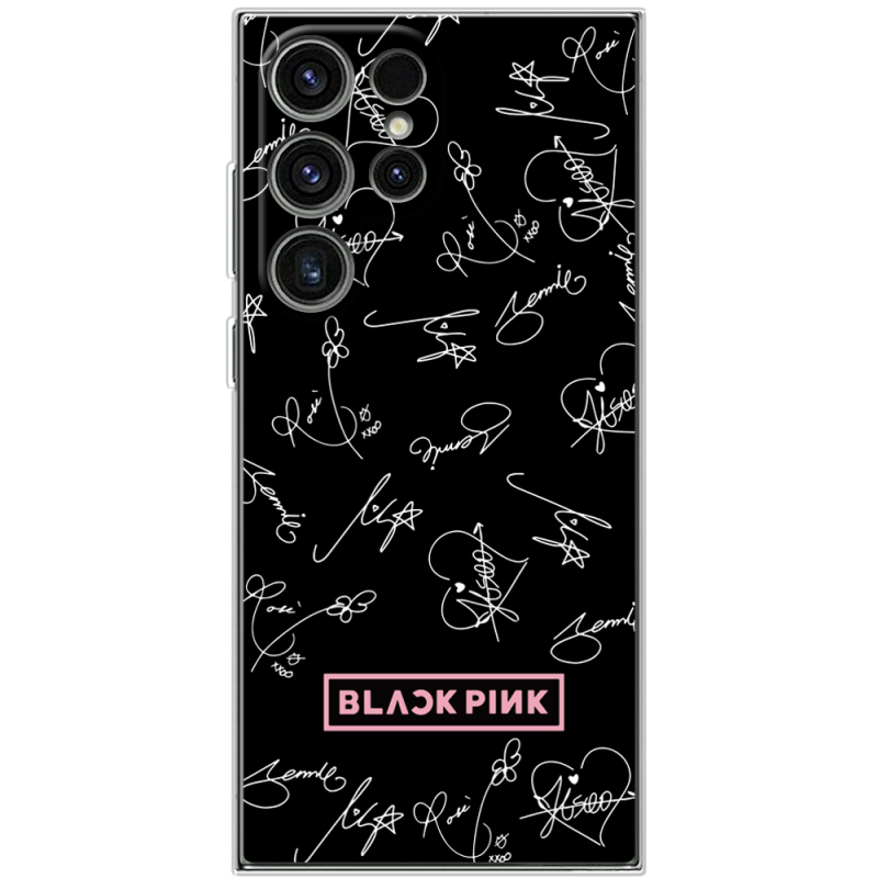 Чохол BoxFace Samsung Galaxy S25 Ultra Blackpink автограф