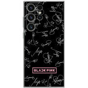Чохол BoxFace Samsung Galaxy S25 Ultra Blackpink автограф