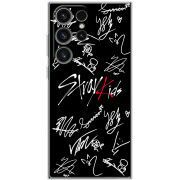 Чохол BoxFace Samsung Galaxy S25 Ultra Stray Kids автограф