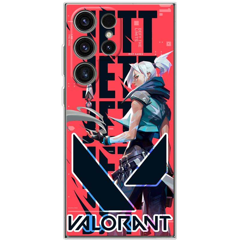Чохол BoxFace Samsung Galaxy S25 Ultra Valorant Jett