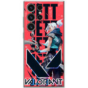 Чохол BoxFace Samsung Galaxy S25 Ultra Valorant Jett