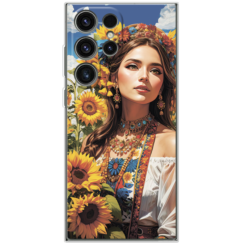 Чохол BoxFace Samsung Galaxy S25 Ultra Сонячна Душа