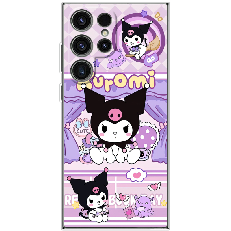 Чохол BoxFace Samsung Galaxy S25 Ultra Милі пустощі Kuromi