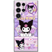 Чохол BoxFace Samsung Galaxy S25 Ultra Милі пустощі Kuromi
