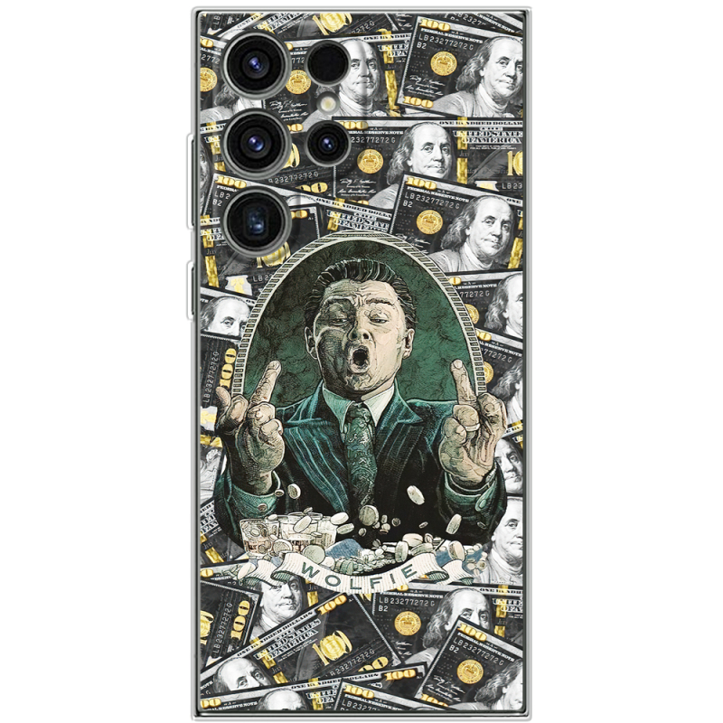 Чохол BoxFace Samsung Galaxy S25 Ultra Wolfie