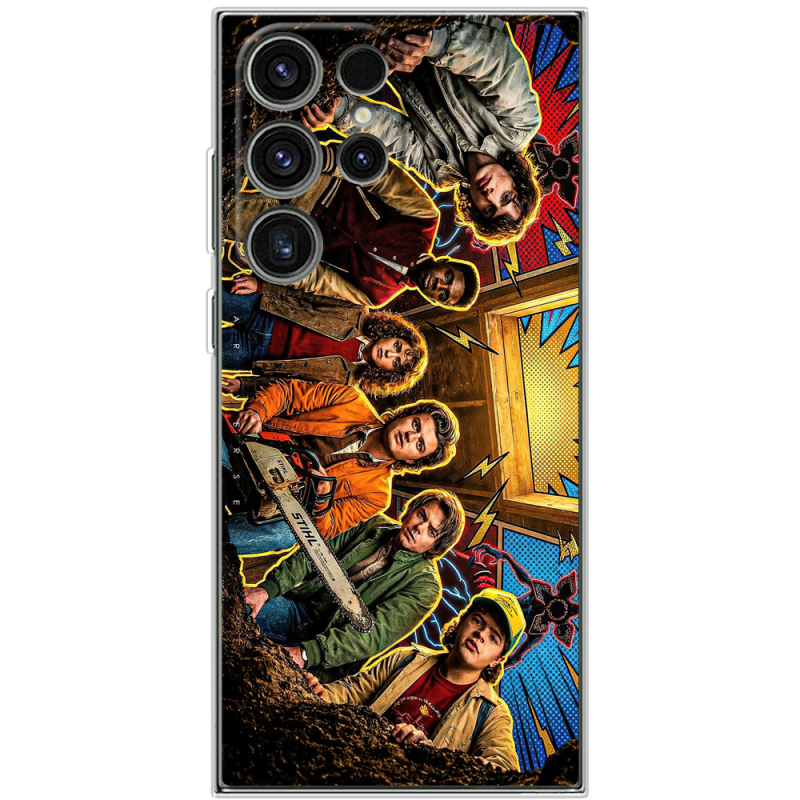 Чохол BoxFace Samsung Galaxy S25 Ultra Stranger things