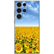 Чохол BoxFace Samsung Galaxy S25 Ultra Подсолнухи