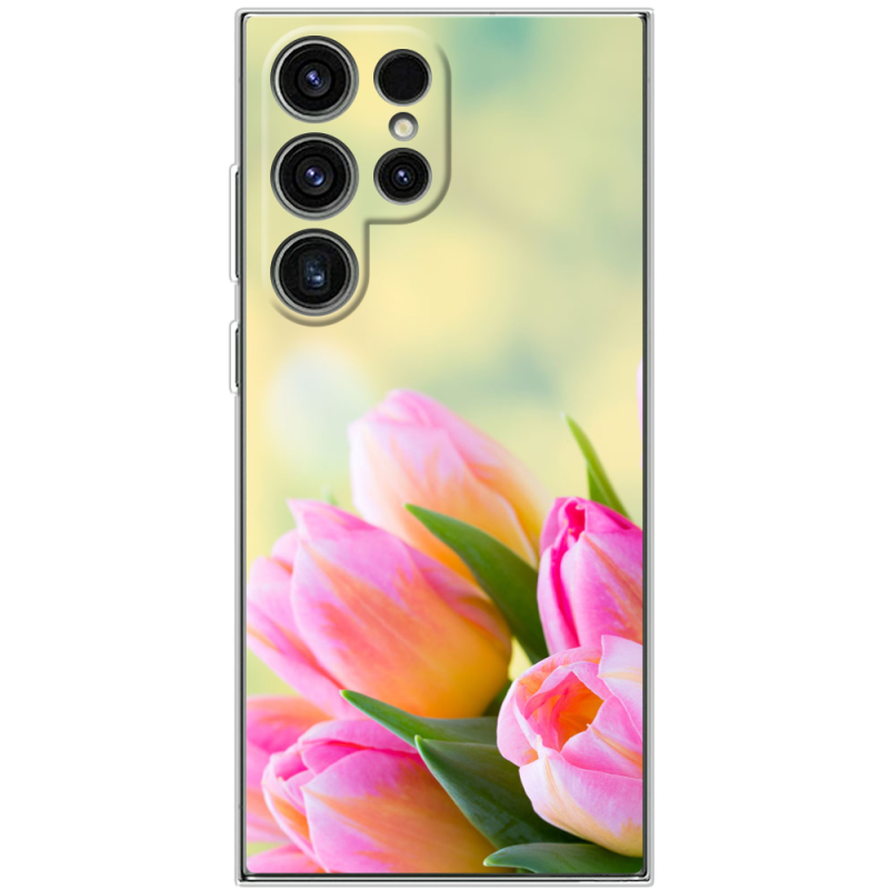 Чохол BoxFace Samsung Galaxy S25 Ultra Bouquet of Tulips