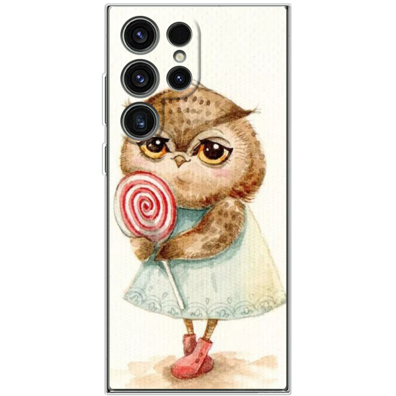 Чохол BoxFace Samsung Galaxy S25 Ultra Совушка