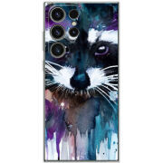 Чохол BoxFace Samsung Galaxy S25 Ultra Акварельный енот