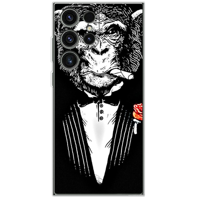 Чохол BoxFace Samsung Galaxy S25 Ultra Monkey Don