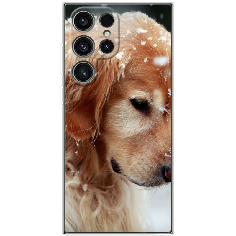 Чохол BoxFace Samsung Galaxy S25 Ultra Golden Retriever