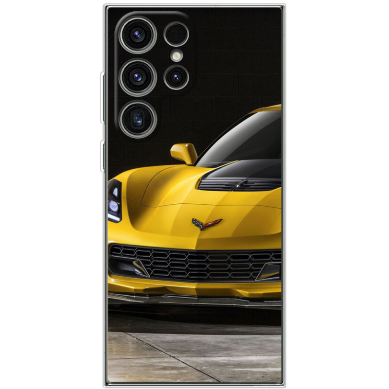 Чохол BoxFace Samsung Galaxy S25 Ultra Corvette Z06