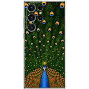 Чохол BoxFace Samsung Galaxy S25 Ultra Peacocks Tail