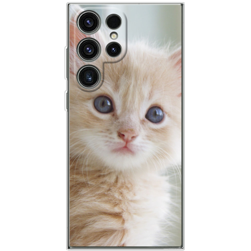 Чохол BoxFace Samsung Galaxy S25 Ultra Animation Kittens