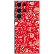 Чохол BoxFace Samsung Galaxy S25 Ultra Happy Valentines