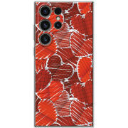 Чохол BoxFace Samsung Galaxy S25 Ultra Heart Strings