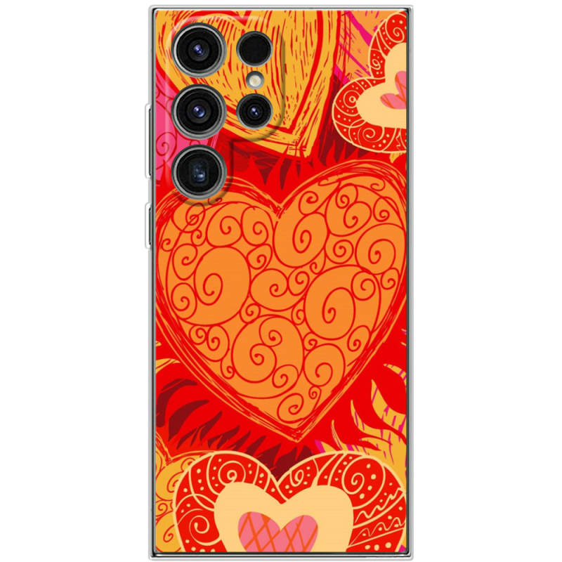 Чохол BoxFace Samsung Galaxy S25 Ultra Warm Hearts