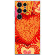 Чохол BoxFace Samsung Galaxy S25 Ultra Warm Hearts