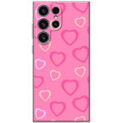 Чохол BoxFace Samsung Galaxy S25 Ultra Sugar Hearts