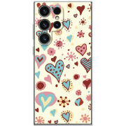 Чохол BoxFace Samsung Galaxy S25 Ultra Be my Valentine