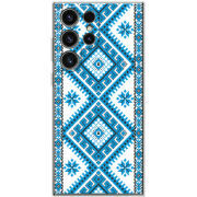 Чохол BoxFace Samsung Galaxy S25 Ultra Блакитний Орнамент
