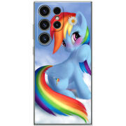 Чохол BoxFace Samsung Galaxy S25 Ultra My Little Pony Rainbow Dash