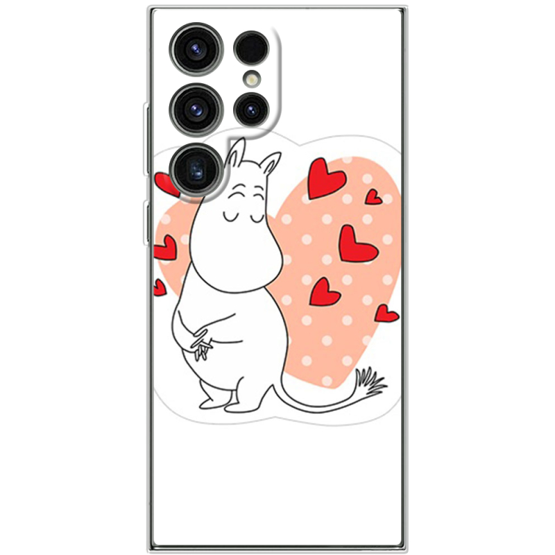 Чохол BoxFace Samsung Galaxy S25 Ultra Mumintroll