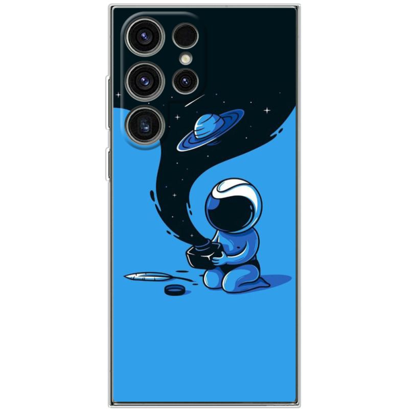 Чохол BoxFace Samsung Galaxy S25 Ultra Galaxy Art