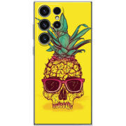 Чохол BoxFace Samsung Galaxy S25 Ultra Pineapple Skull