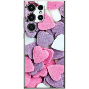 Чохол BoxFace Samsung Galaxy S25 Ultra Сердечки