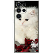 Чохол BoxFace Samsung Galaxy S25 Ultra Fluffy Cat