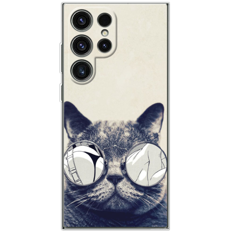 Чохол BoxFace Samsung Galaxy S25 Ultra Соглядатай Кот
