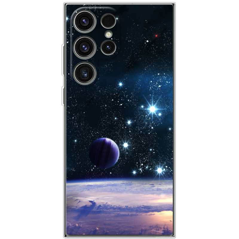 Чохол BoxFace Samsung Galaxy S25 Ultra Space Landscape