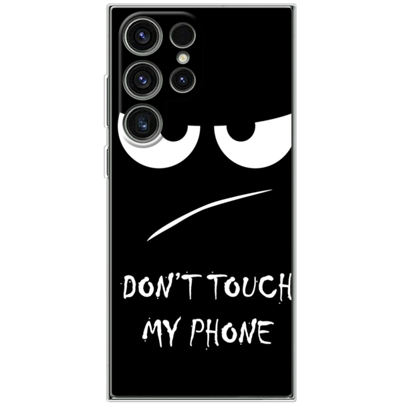 Чохол BoxFace Samsung Galaxy S25 Ultra Don't Touch my Phone