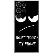 Чохол BoxFace Samsung Galaxy S25 Ultra Don't Touch my Phone