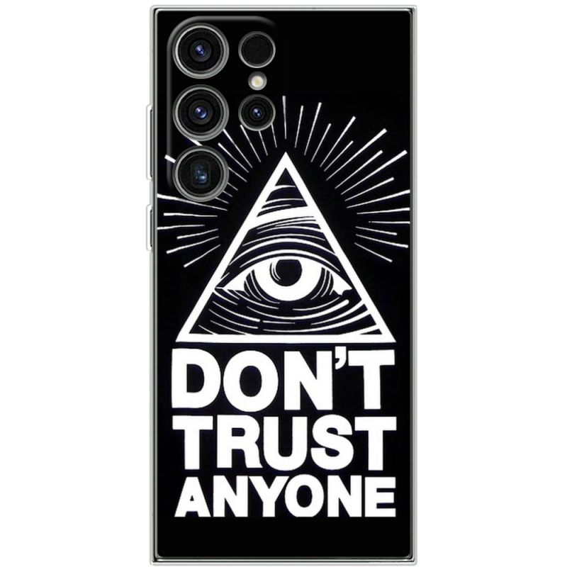 Чохол BoxFace Samsung Galaxy S25 Ultra Dont Trust Anyone