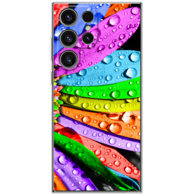 Чохол BoxFace Samsung Galaxy S25 Ultra Colored Chamomile