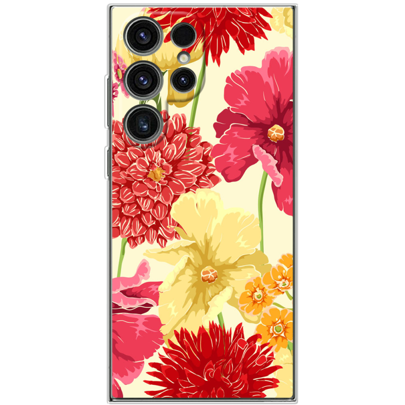 Чохол BoxFace Samsung Galaxy S25 Ultra Flower Bed