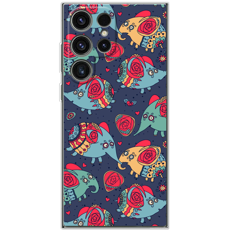 Чохол BoxFace Samsung Galaxy S25 Ultra Flying Elephants