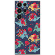 Чохол BoxFace Samsung Galaxy S25 Ultra Flying Elephants