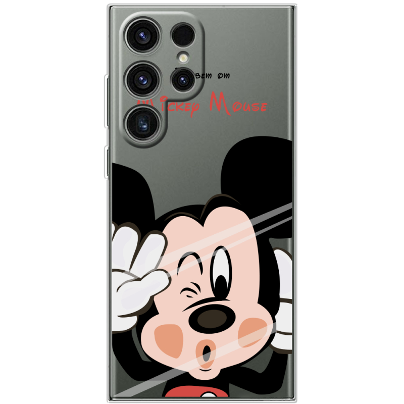 Прозорий чохол BoxFace Samsung Galaxy S25 Ultra Mister M